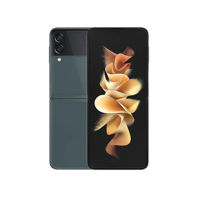SAMSUNG - SAMSUNG Galaxy Z Flip 3 5G 256GB Verde SM-F711U Reacondicionado
