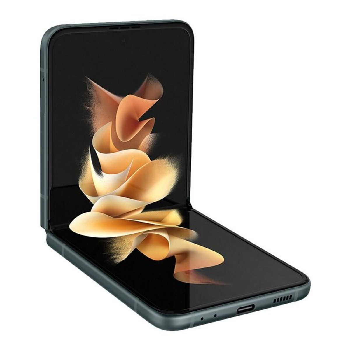 SAMSUNG - SAMSUNG Galaxy Z Flip 3 5G 256GB Verde SM-F711U Reacondicionado