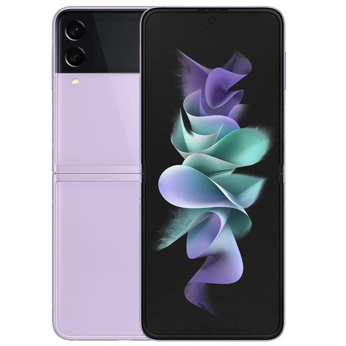 SAMSUNG - SAMSUNG Galaxy Z Flip 3 5G 256GB Morado SM-F711U Reacondicionado