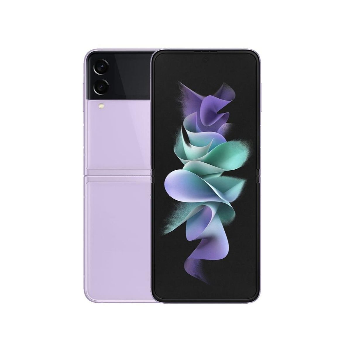 SAMSUNG - SAMSUNG Galaxy Z Flip 3 5G 256GB Morado SM-F711U Reacondicionado