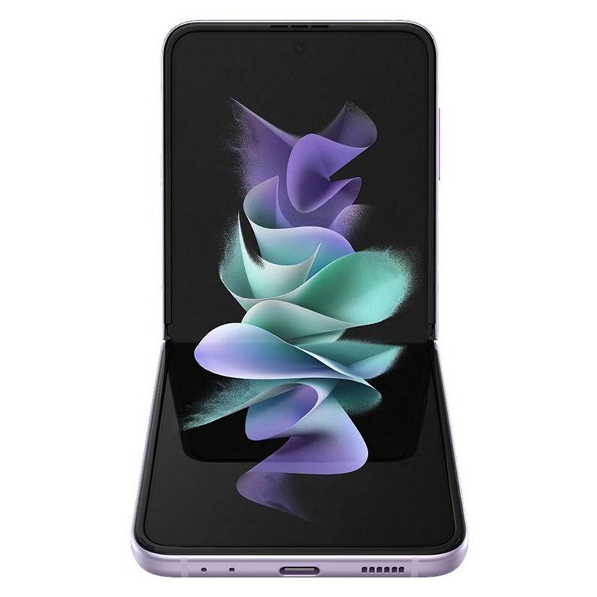 SAMSUNG - SAMSUNG Galaxy Z Flip 3 5G 256GB Morado SM-F711U Reacondicionado