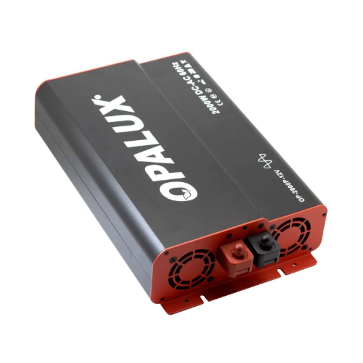 OPALUX - Inversor de Voltaje de Onda Pura 2000W 12V OP-2000P-12V OPALUX