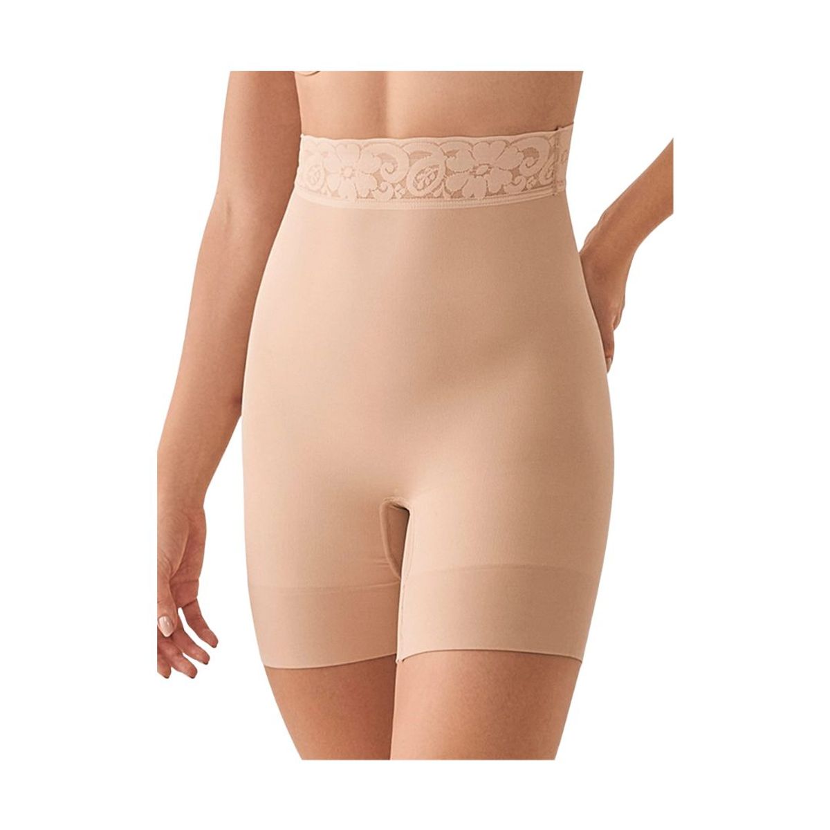 GENERICO - Short Faja Efecto Braga XLXXL - Negro