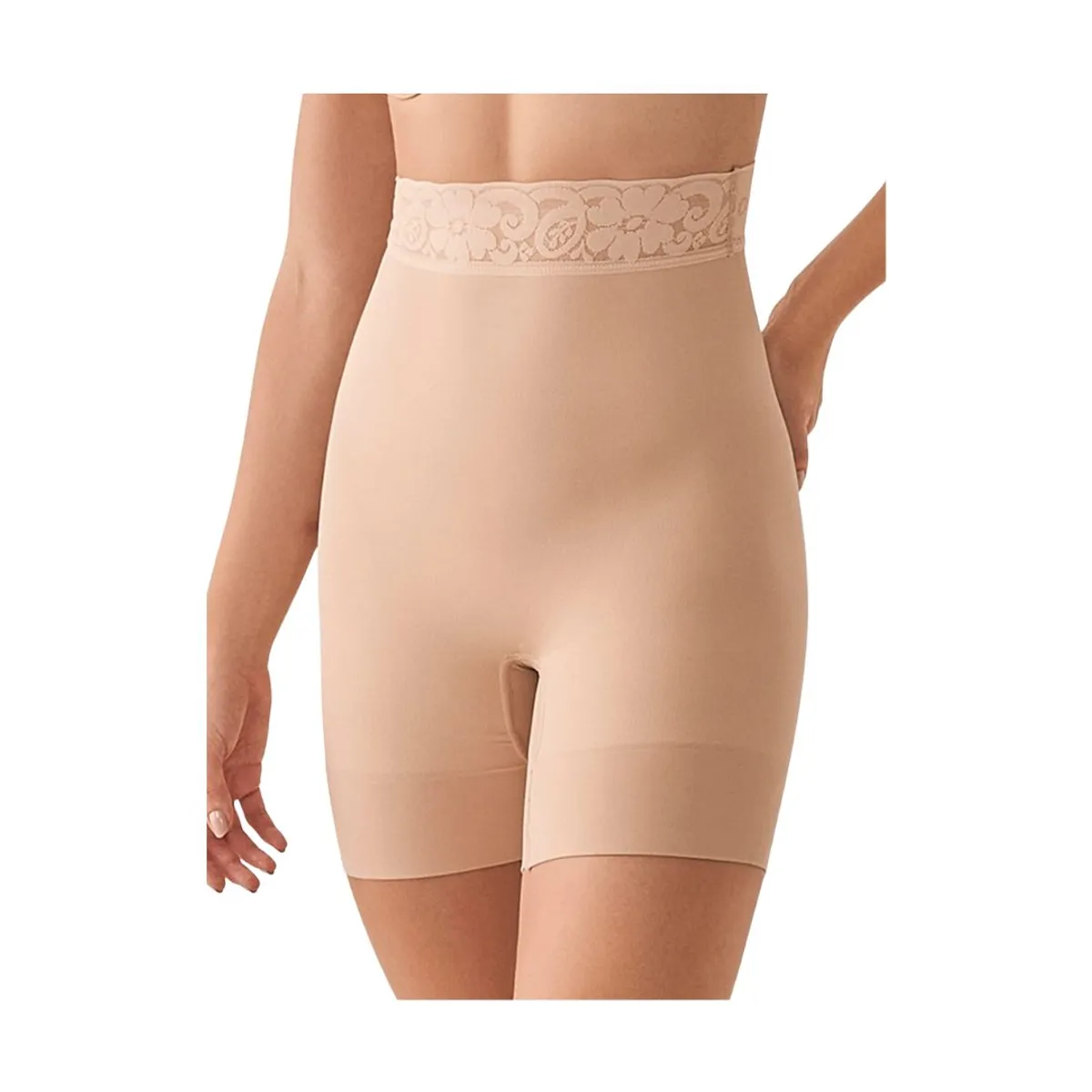 GENERICO - Short Faja Efecto Braga ML - Cocoa