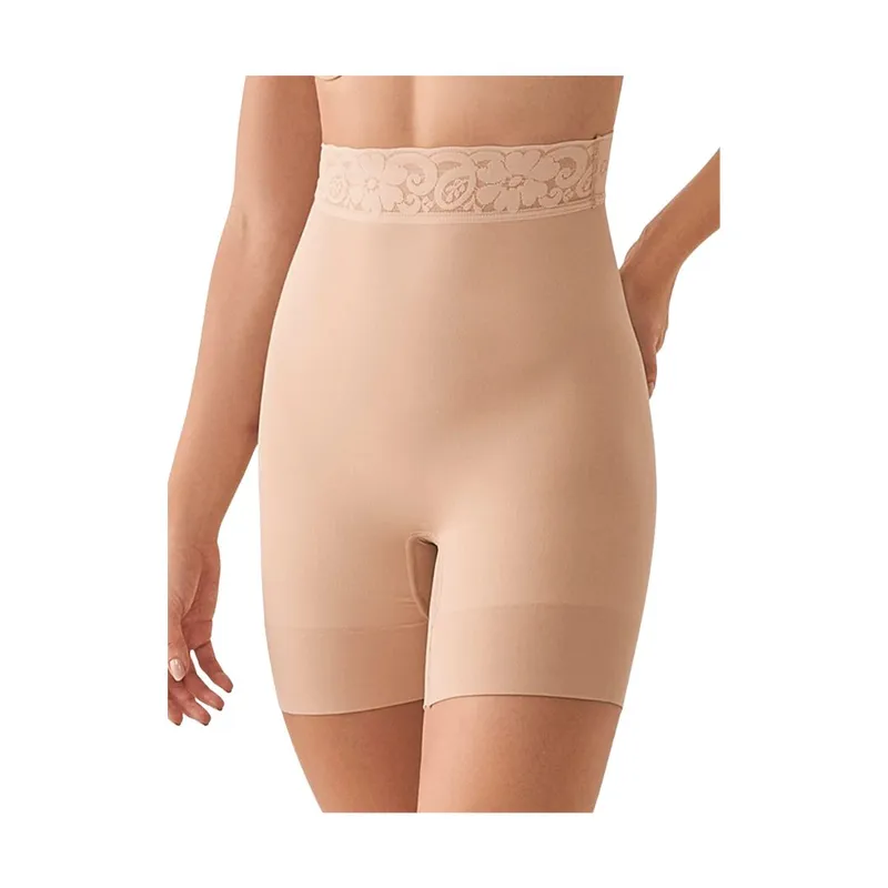 GENERICO - Short Faja Efecto Braga ML - Cocoa