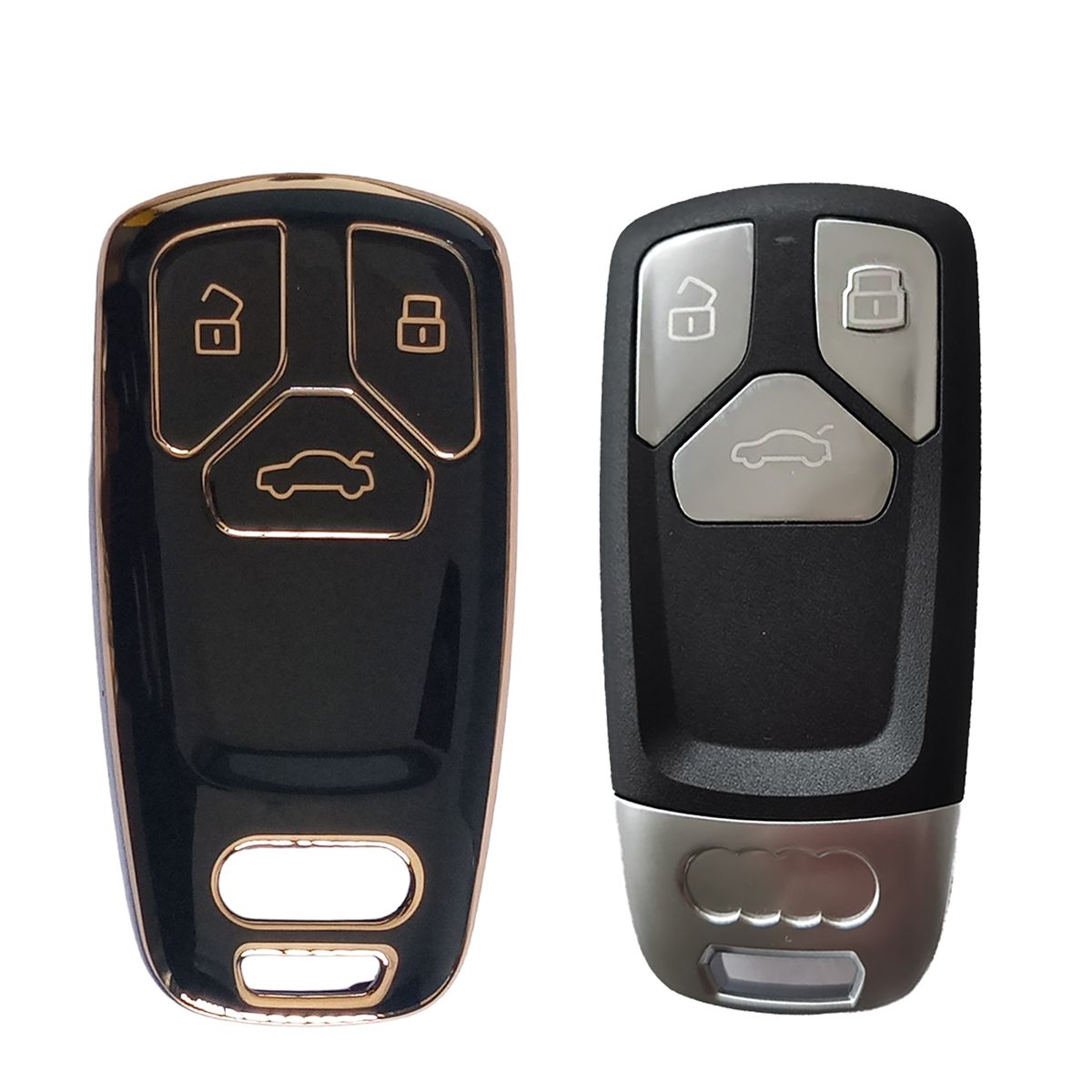 GENERICO - SKSTORE Funda Protectora de Llave Smart para Audi