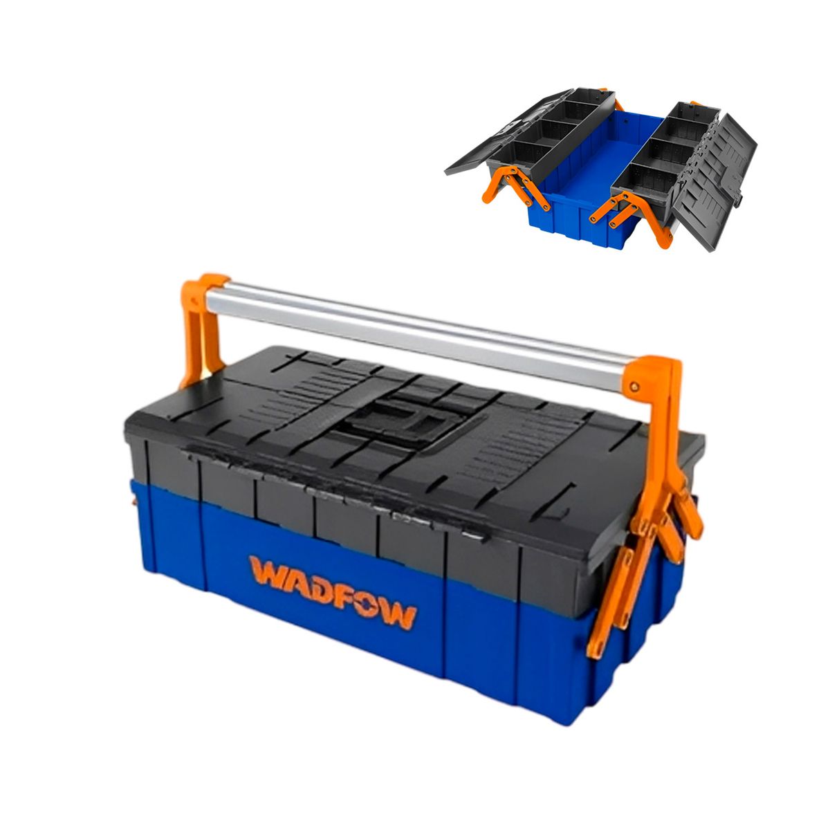 GENERICO - Organizador Portátil Divisores Extraíbles Máx 30kg- Wtb4303