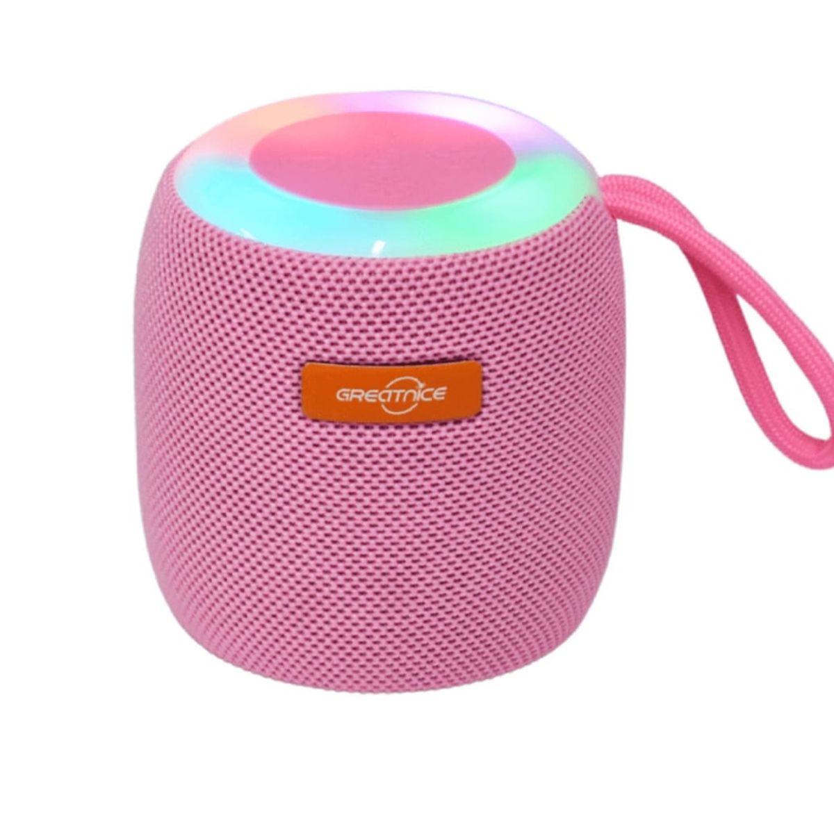 GENERICO - Parlante Inteligente Bluetooh rosado