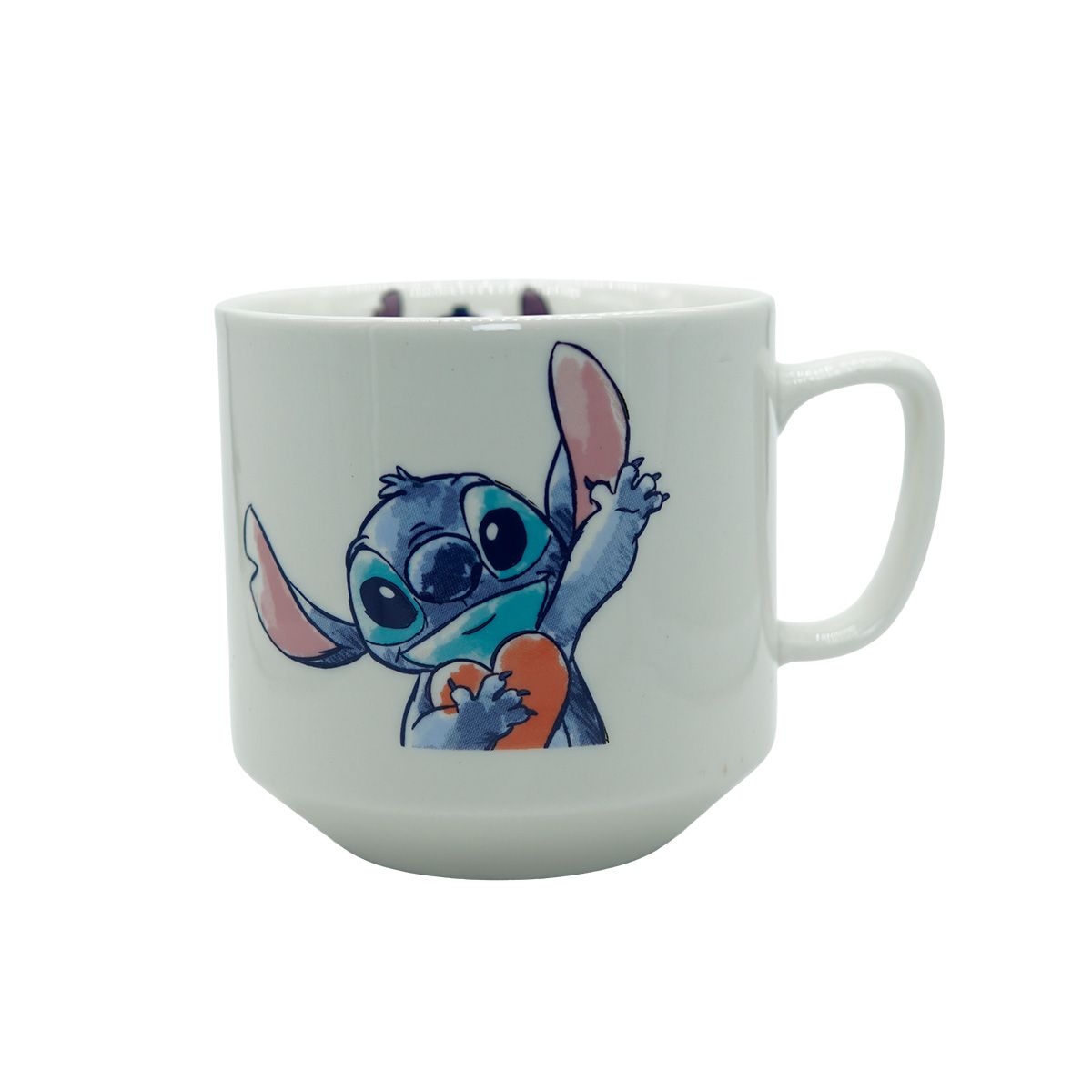DISNEY CLASICOS - Taza Stitch Disney 480 ml Colección Disney