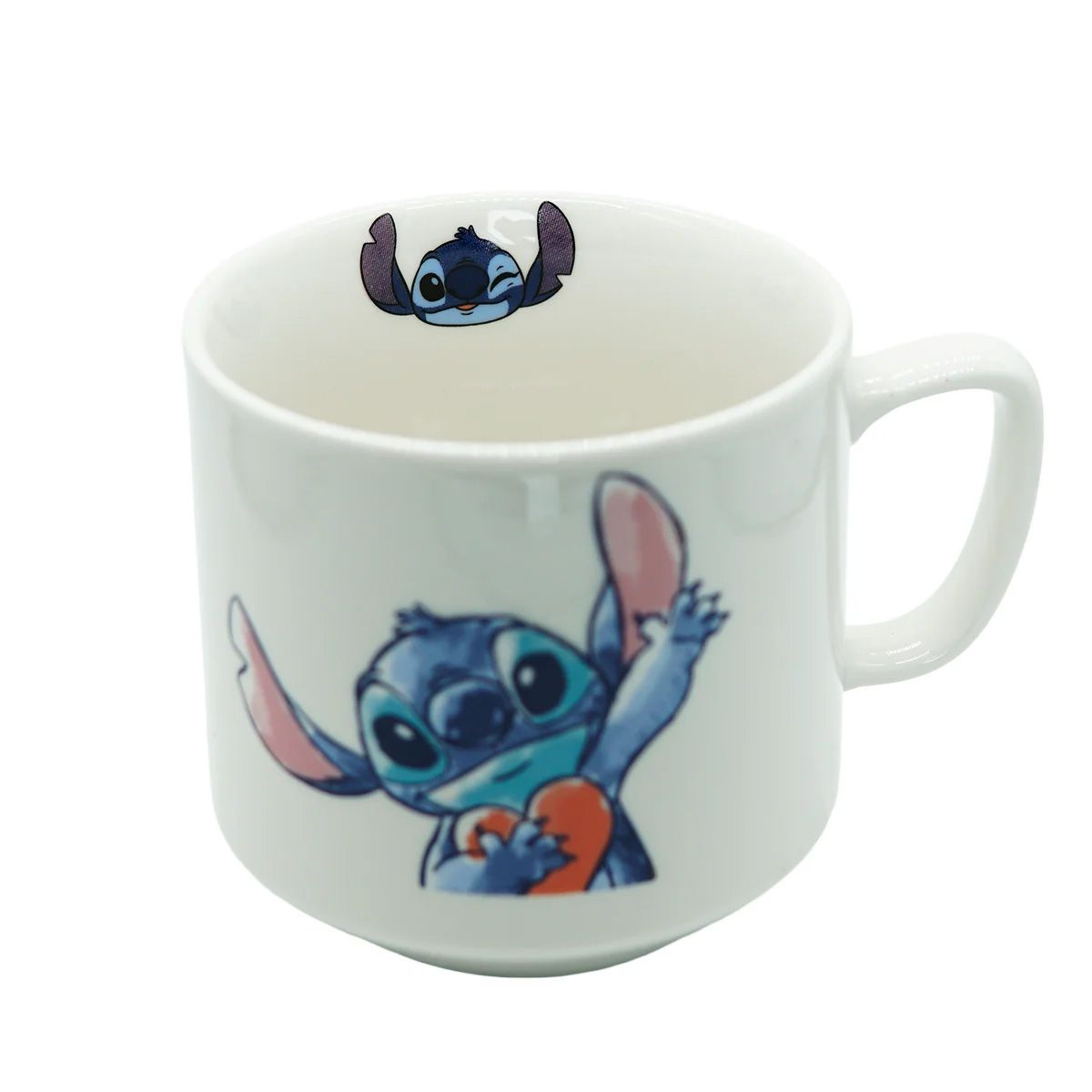 DISNEY CLASICOS - Taza Stitch Disney 480 ml Colección Disney