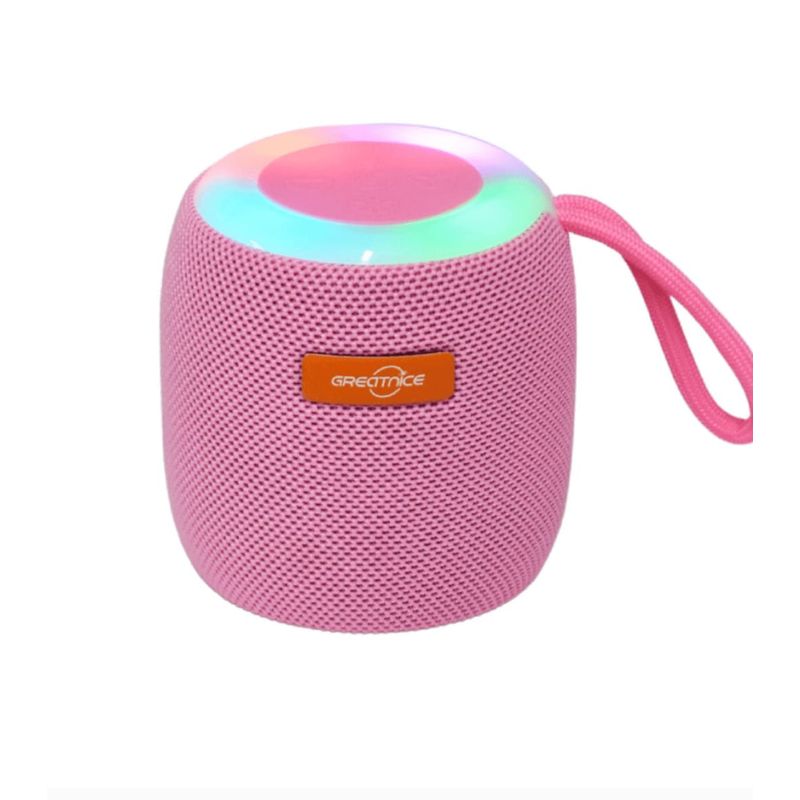 GENERICO - Parlante Inteligente Bluetooh rosado