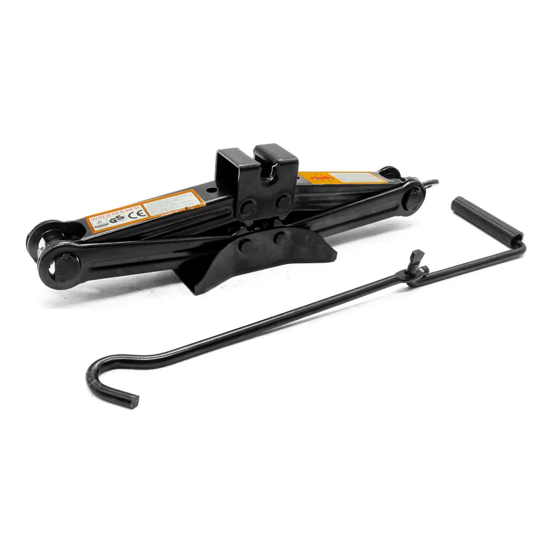 JET - Gata Hidráulica Castillo para Auto 1 Tonelada Negro 37x7.5cm