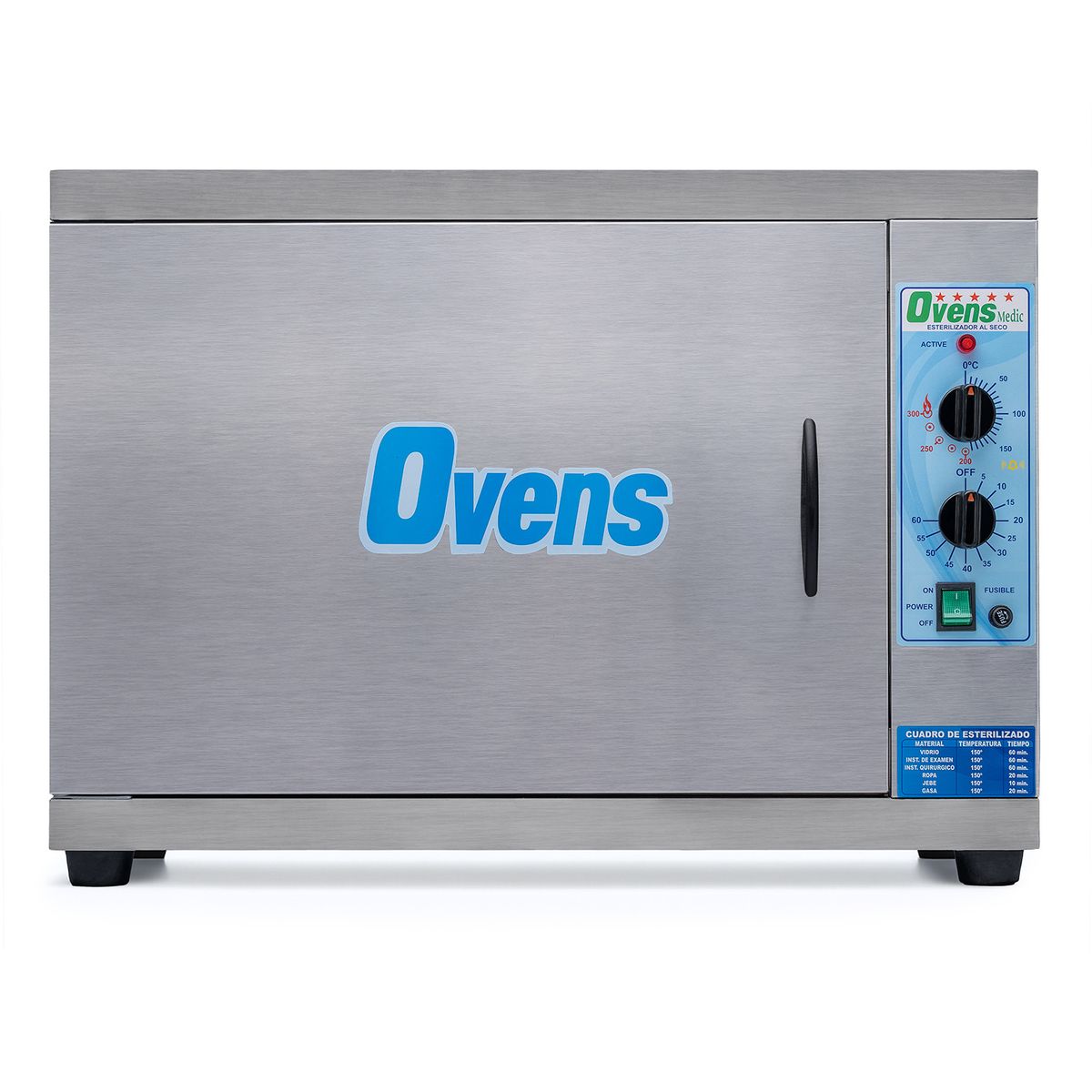 GENERICO - Esterilizador de Calor Seco de 40 LTS en Acero Satinado