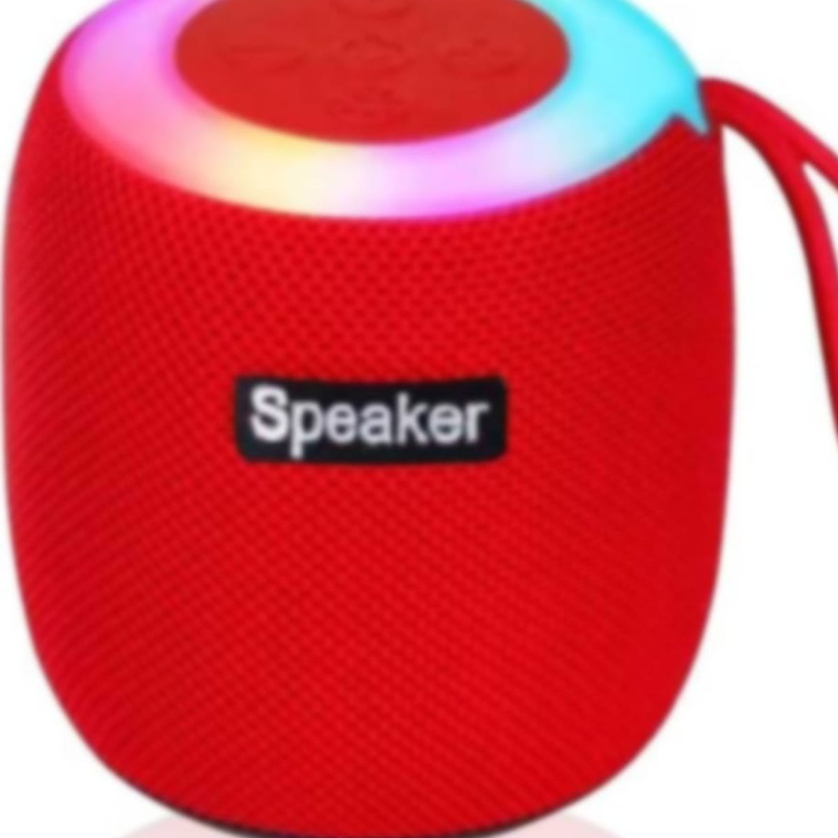 GENERICO - Parlante Inteligente Bluetooh rojo