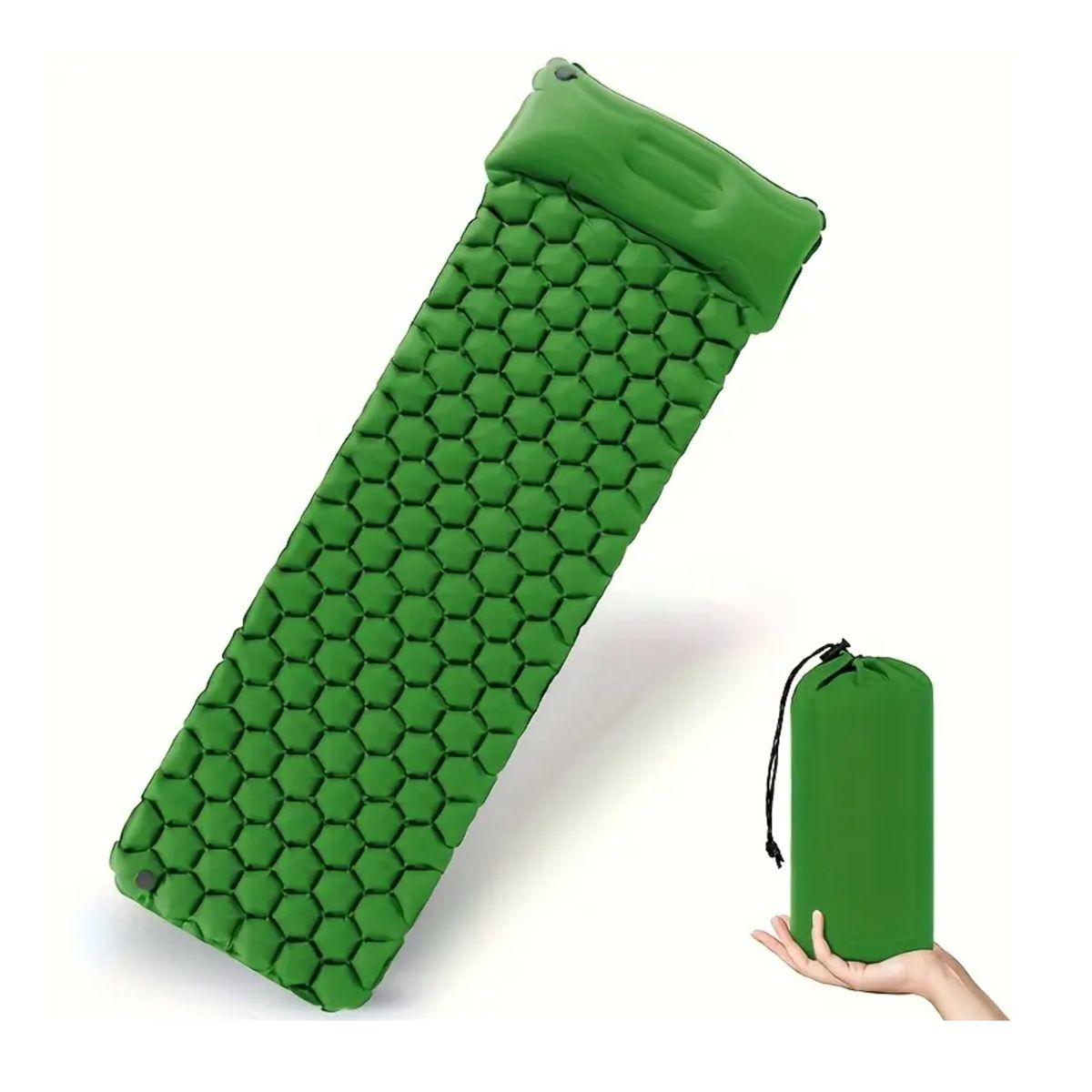 GENERICO - Colchoneta Personal Ultra Ligero Para Acampar