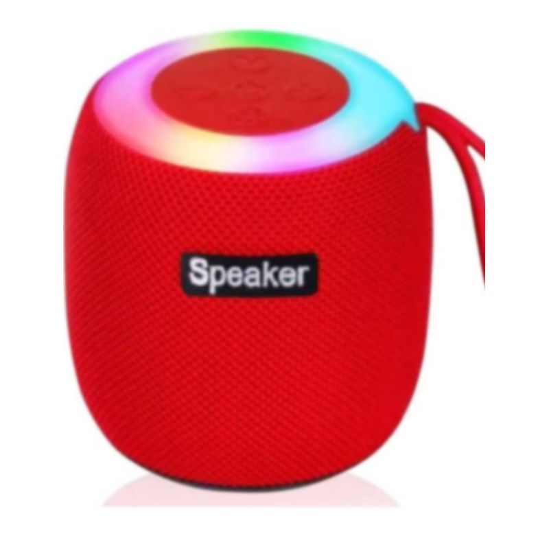 GENERICO - Parlante Inteligente Bluetooh rojo