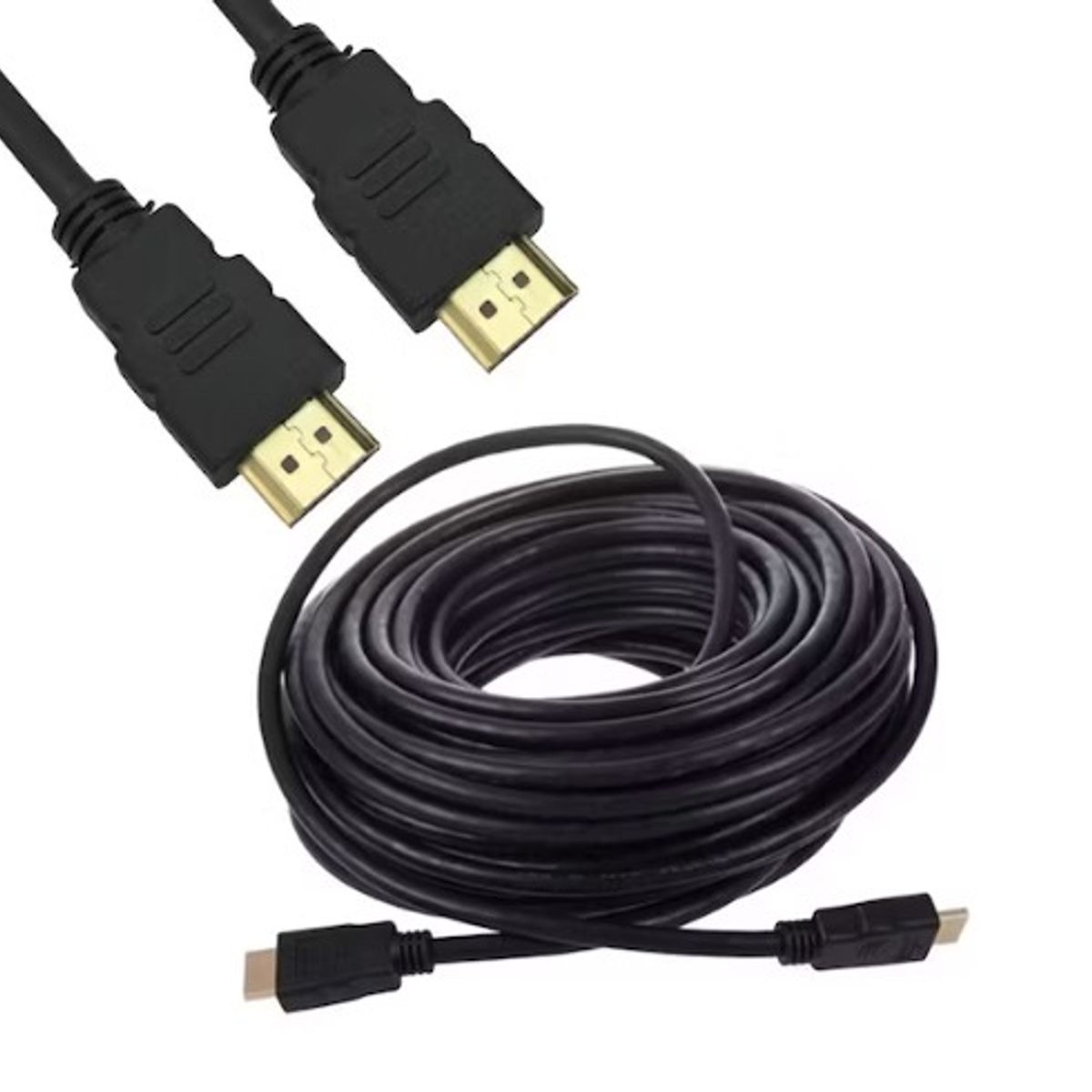 SEISA - Cable Hdmi a Hdmi Macho Macho Premium Full HD De 15 metros