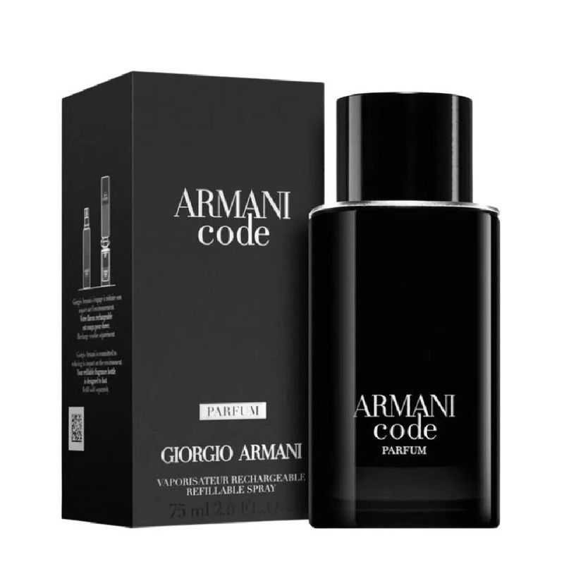 GIORGIO ARMANI - Armani Code Parfum by Giorgio Armani for Men 75ml Refillable