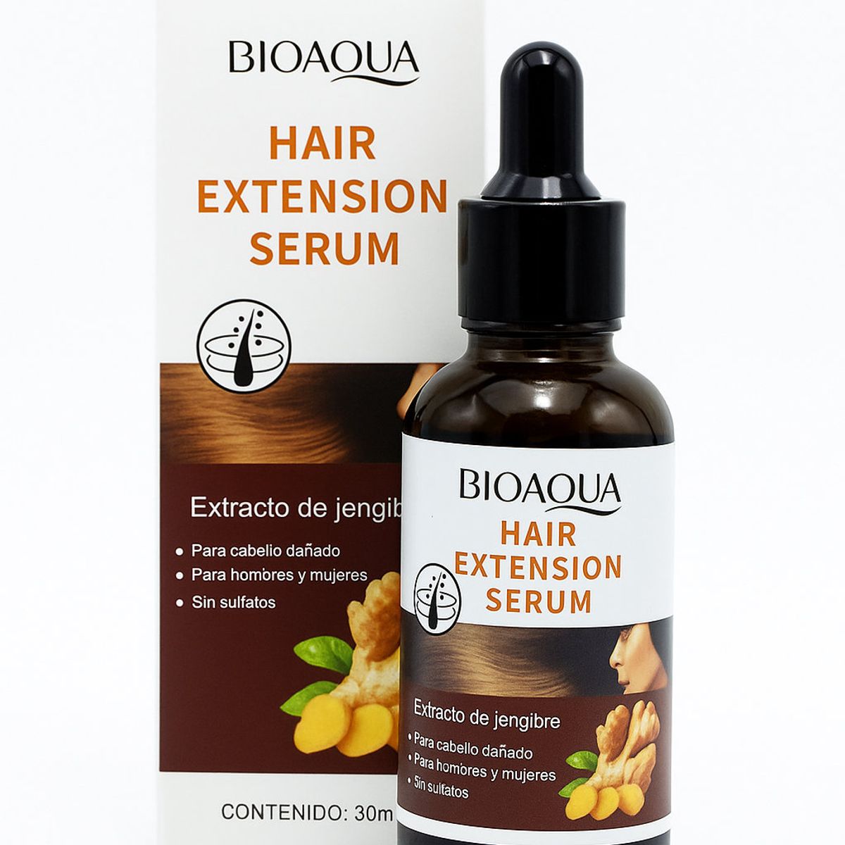 BIOAQUA - Serum Tratamiento Anticaida Cabello Bioaqua Kion