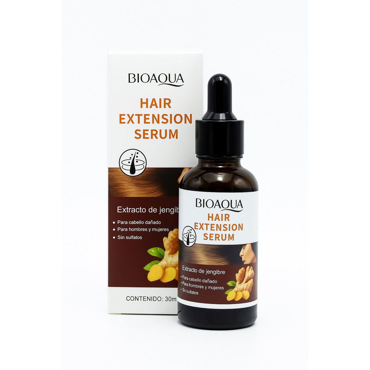 BIOAQUA - Serum Tratamiento Anticaida Cabello Bioaqua Kion