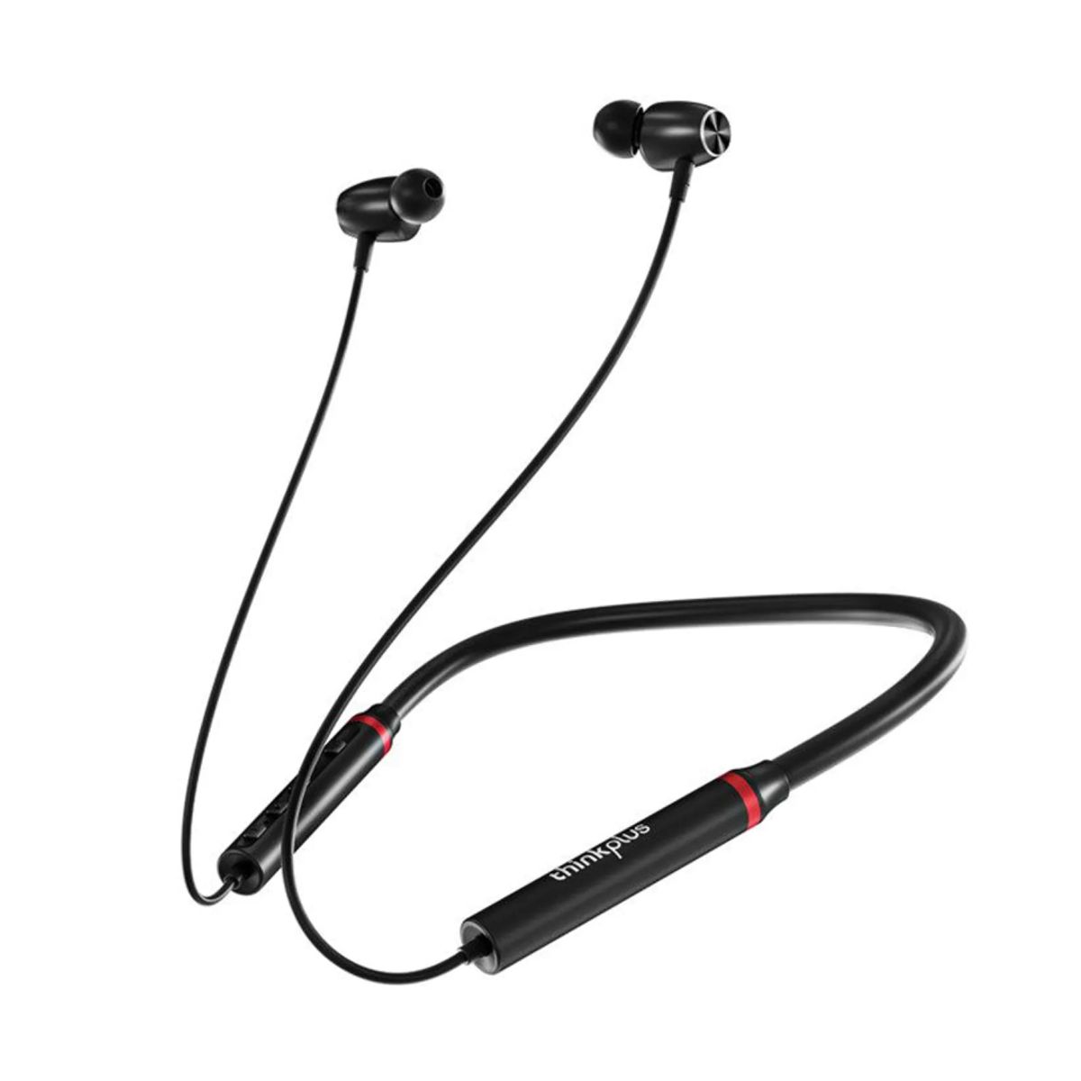 LENOVO - Audífonos Bluetooth Deportivos Lenovo HE05X II Negro