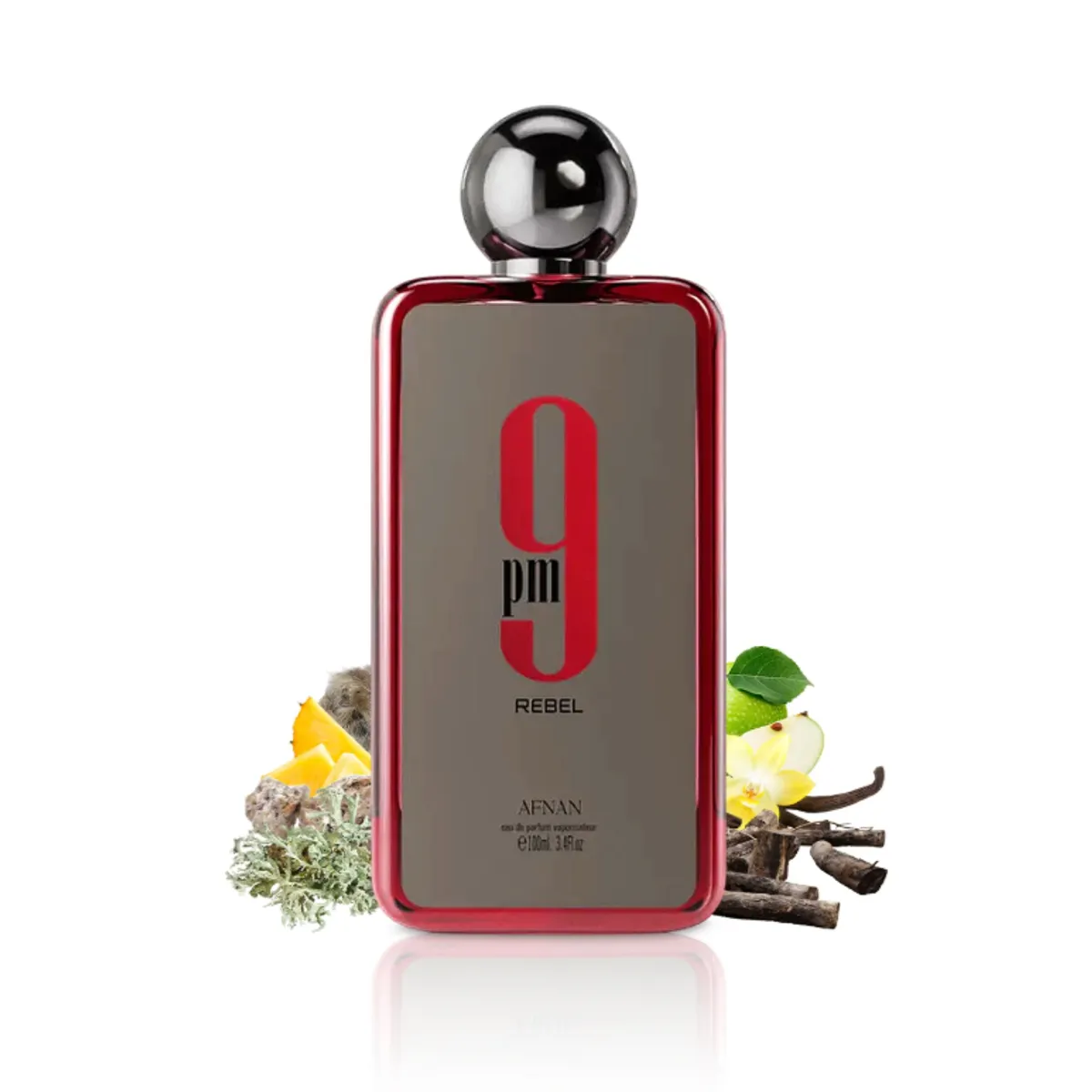 AFNAN - Afnan 9 PM Rebel Eau de Parfum 100ml Men