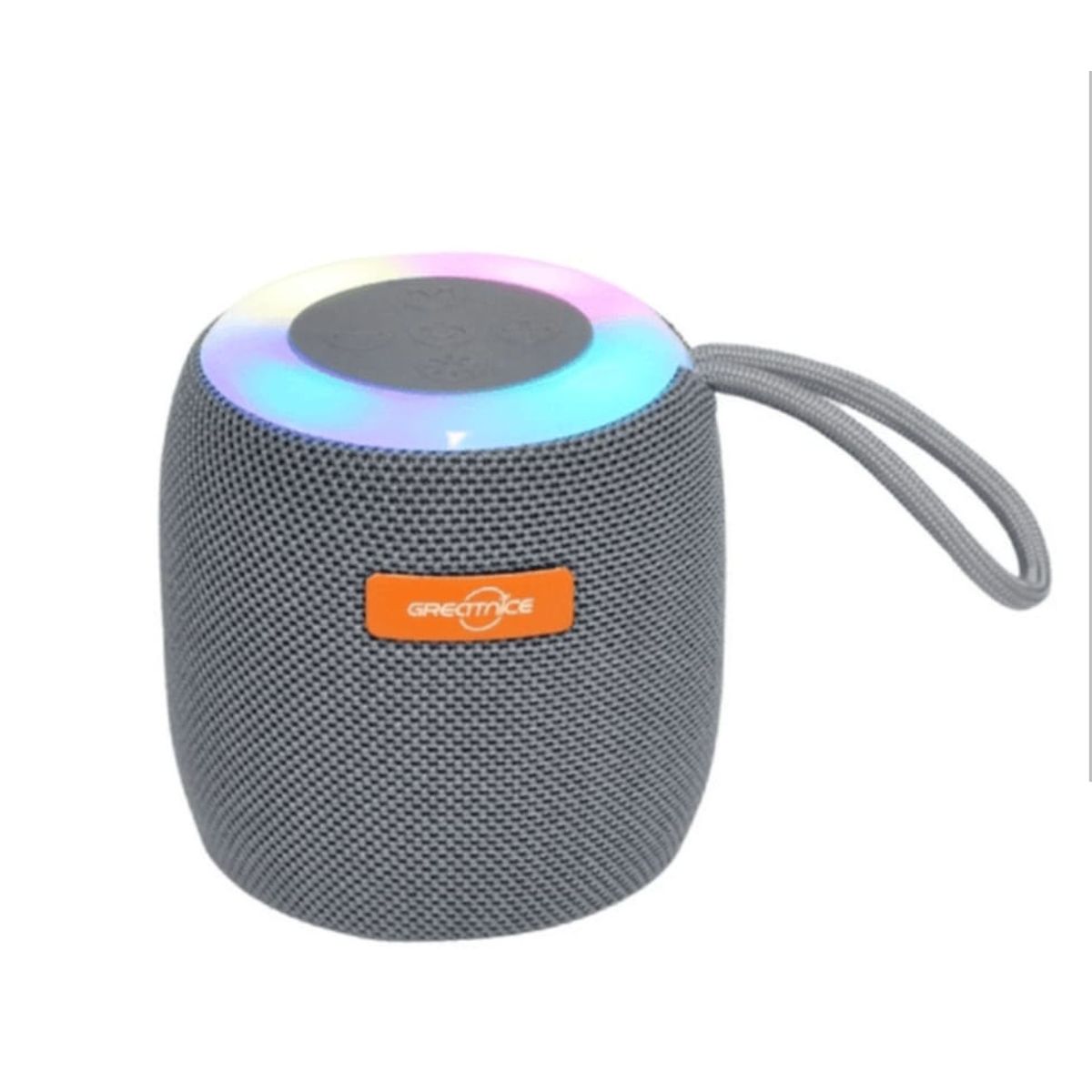 GENERICO - Parlante Inteligente Bluetooh gris