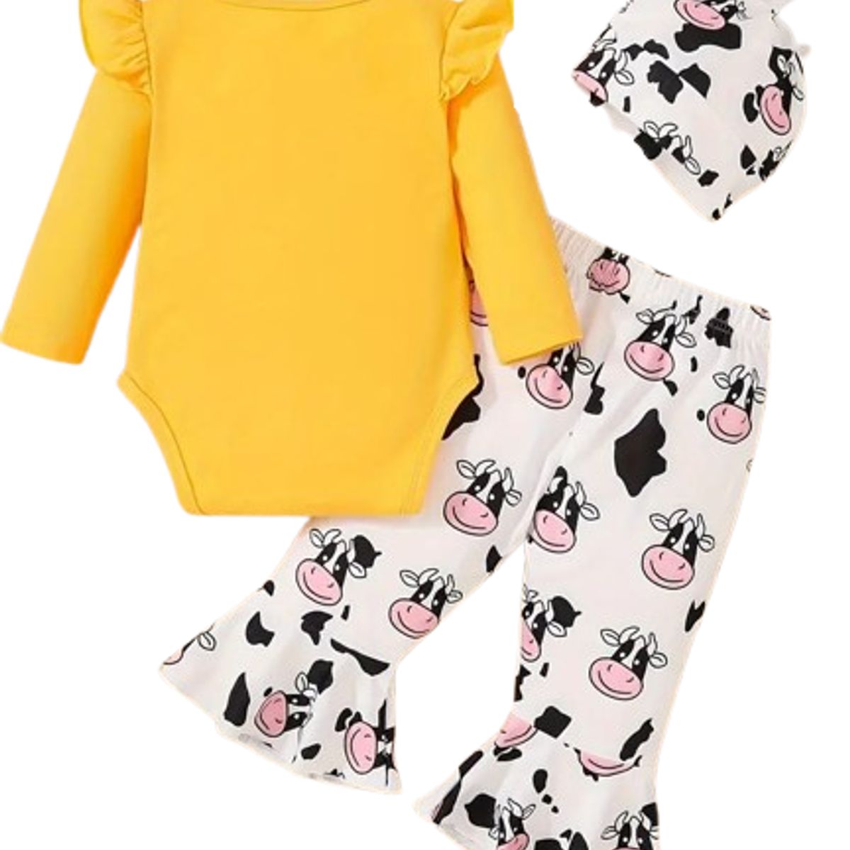 GENERICO - Conjunto  de 3 piezas para bebe talla 12 meses