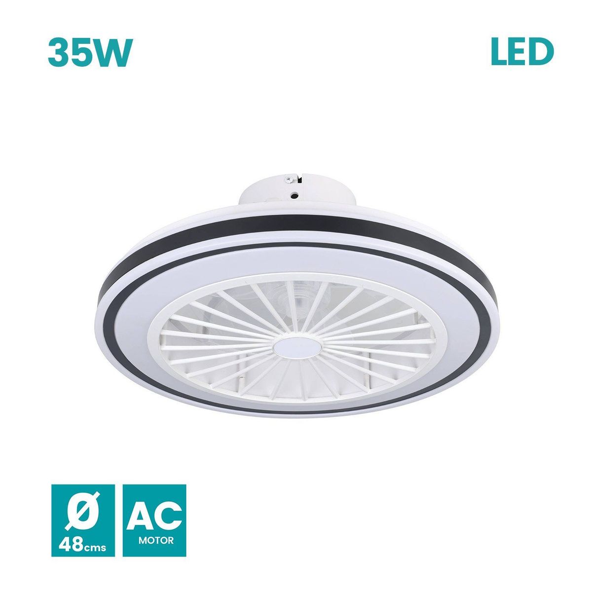 EGLO - Ventilador De Techo Almeria