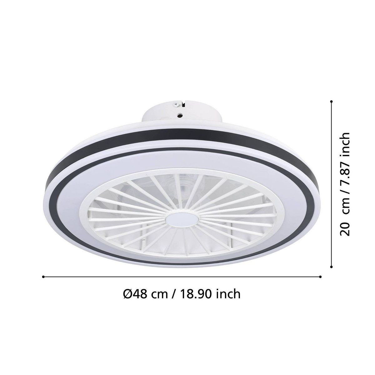 EGLO - Ventilador De Techo Almeria