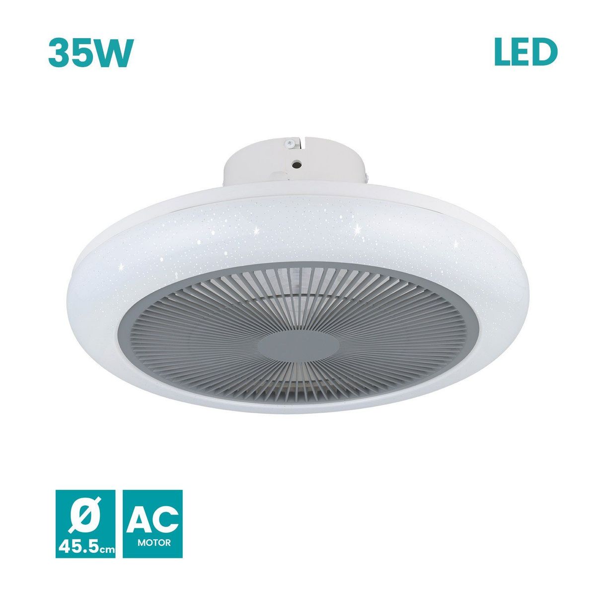 EGLO - Ventilador De Techo Kostrena