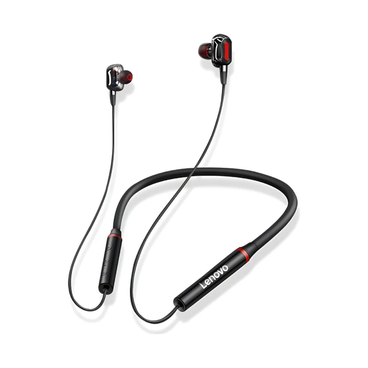 LENOVO - Audífonos Deportivos Bluetooth Lenovo HE05 Pro Negros