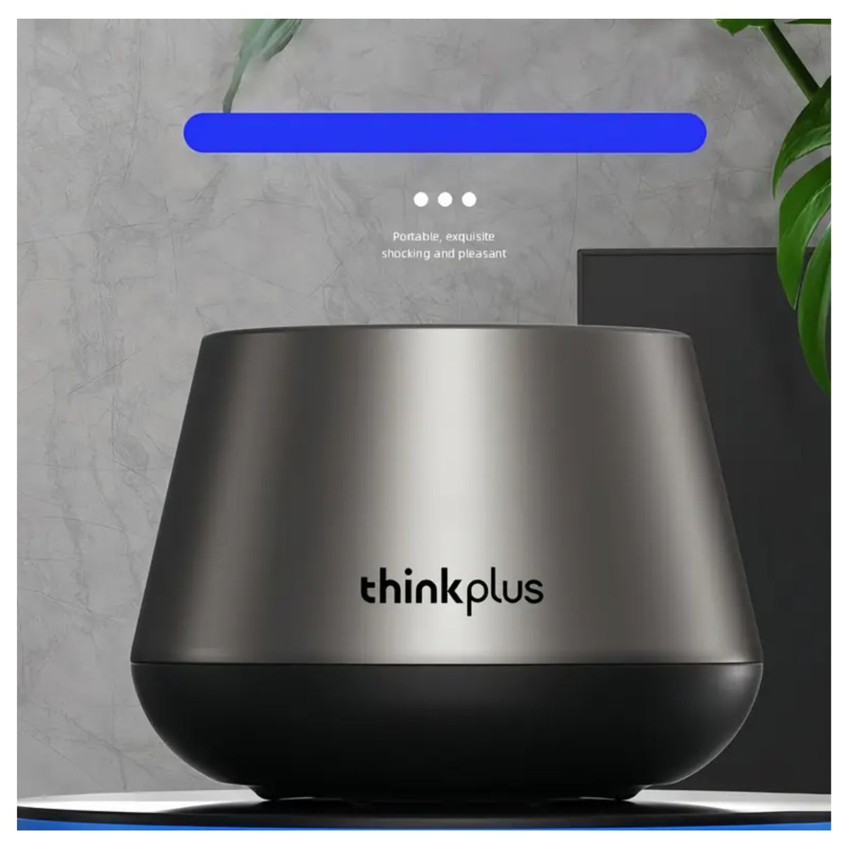 GENERICO - Parlante Portátil K3 Pro Bluetooth 1.5 Watts