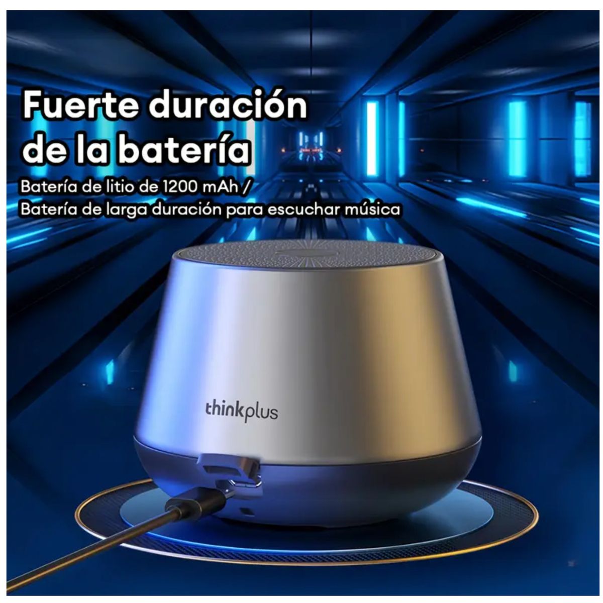 GENERICO - Parlante Portátil K3 Pro Bluetooth 1.5 Watts