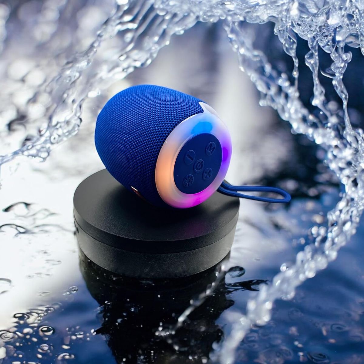 GENERICO - Parlante Inteligente Bluetooh azul