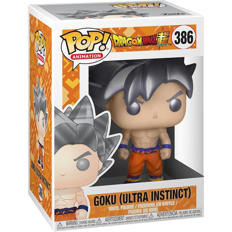 FUNKO - Funko Pop Goku Ultra Instinto 386 Dragonball Super