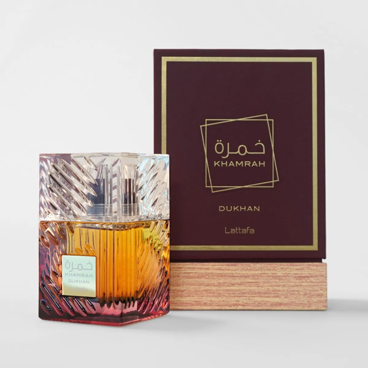 PERU IMPORTACIONES - Lattafa Khamrah Dukhan Eau de Parfum 100ml