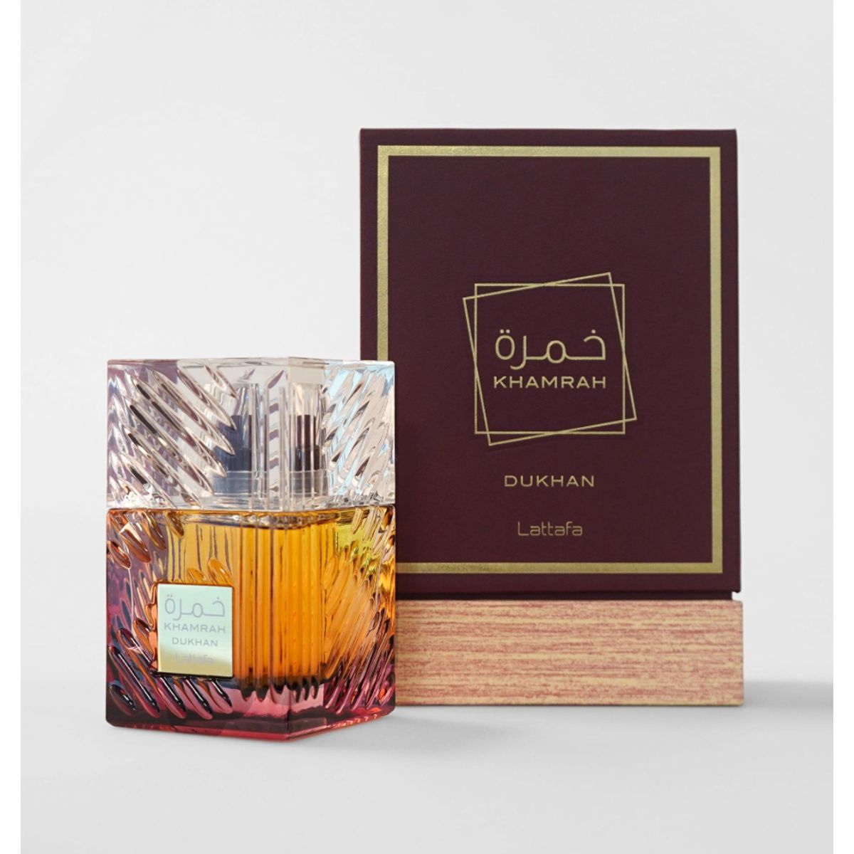 PERU IMPORTACIONES - Lattafa Khamrah Dukhan Eau de Parfum 100ml