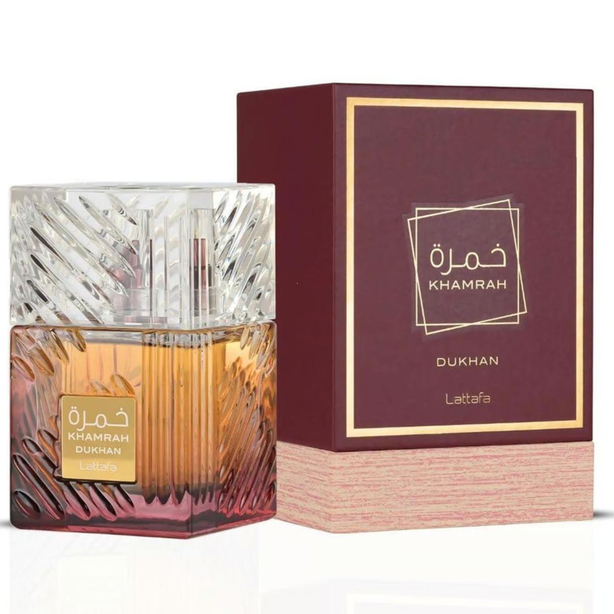 PERU IMPORTACIONES - Lattafa Khamrah Dukhan Eau de Parfum 100ml