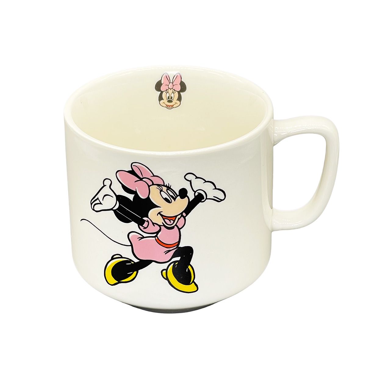 DISNEY CLASICOS - Taza  Minnie Mouse Disney 480 ml