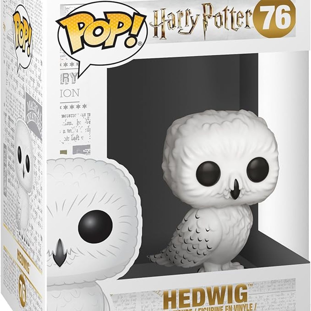 FUNKO - Funko Pop HEDWIG 76 Harry Potter