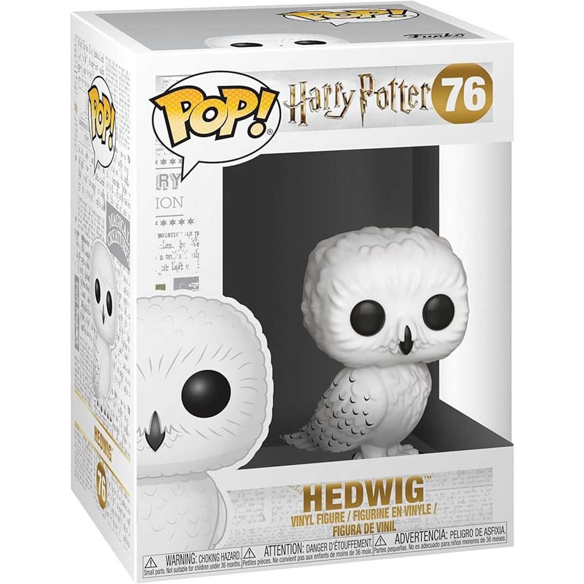 FUNKO - Funko Pop HEDWIG 76 Harry Potter