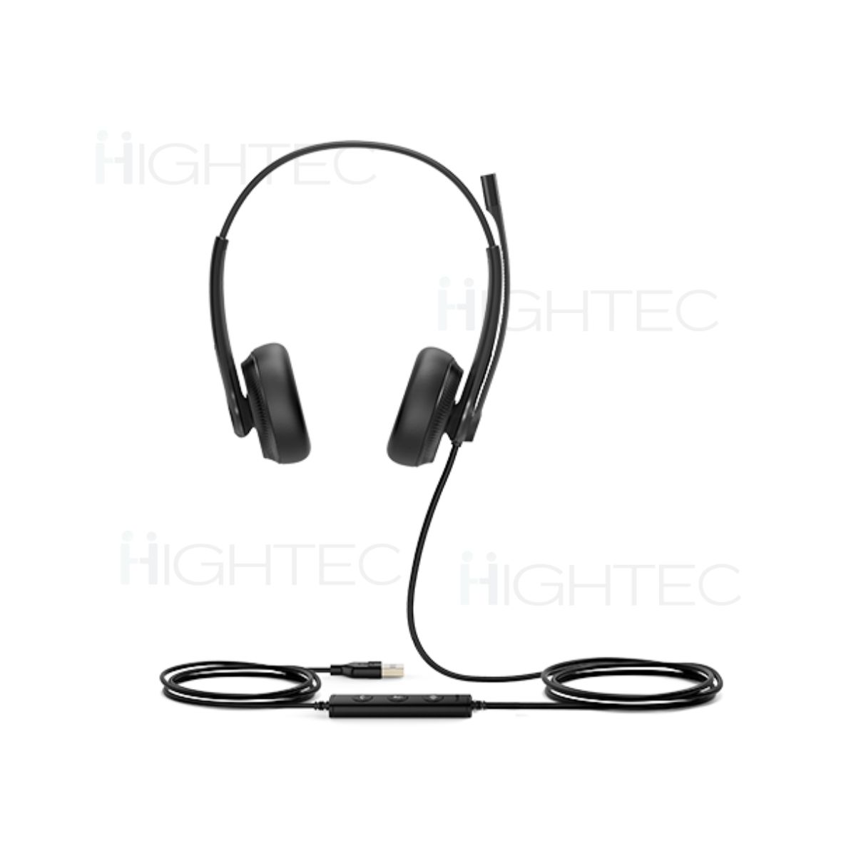 YEALINK - Auricular UH34 Dual con cable USB