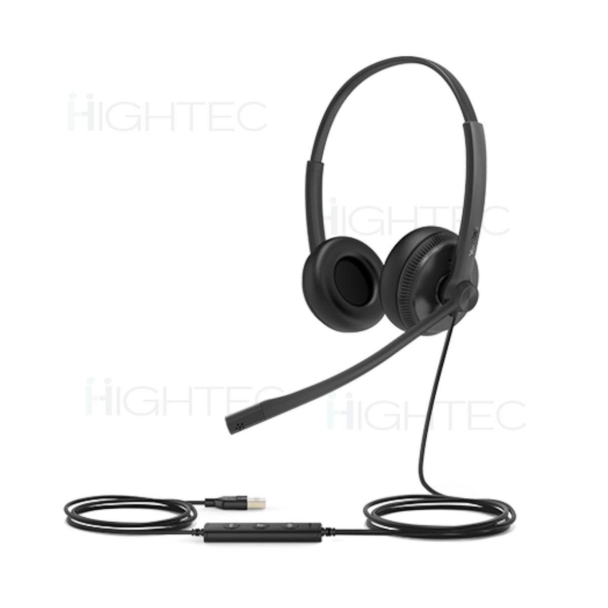 YEALINK - Auricular UH34 Dual con cable USB