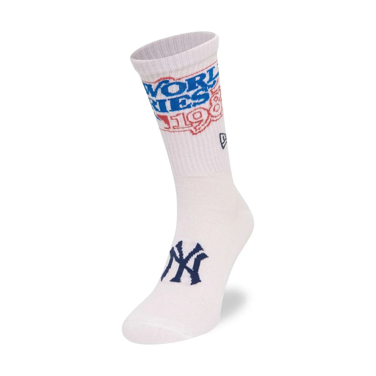 NEW ERA - New York Yankees World Series White Crew Socks