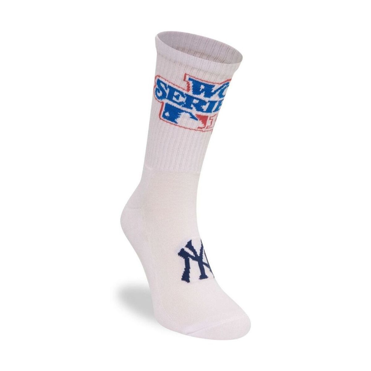 NEW ERA - New York Yankees World Series White Crew Socks