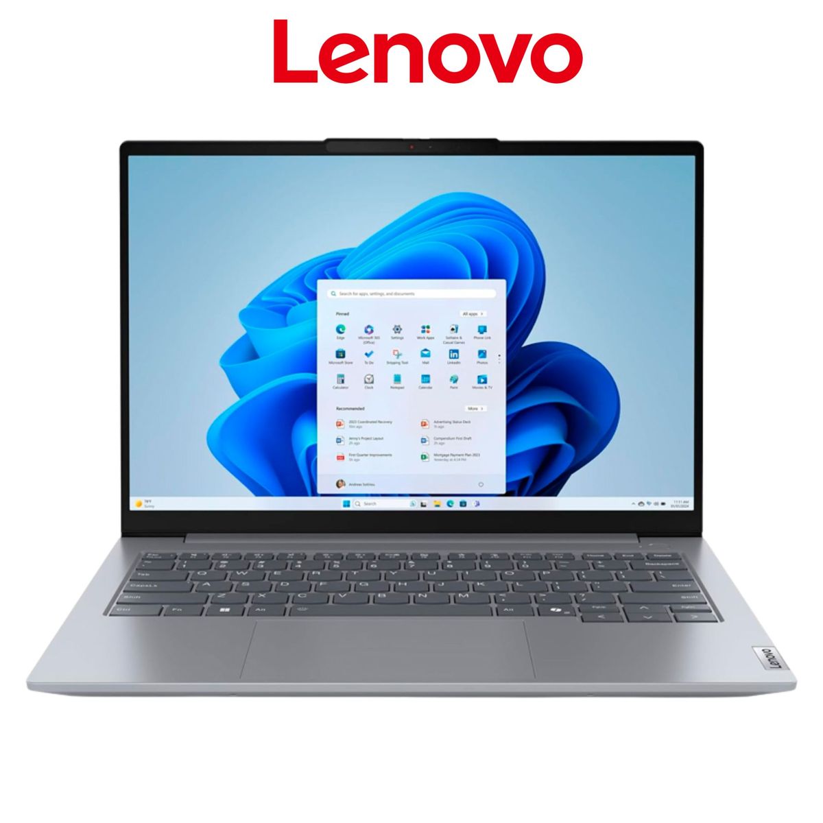 LENOVO - Laptop Lenovo THINKBOOK 14 G7 IML INTEL CORE ULTRA 7-RAM 16 GB SSD 512 GB 14" WUXGA WINDOWS 11