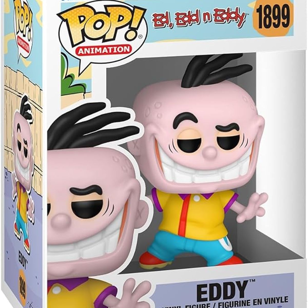 FUNKO - Funko Pop EDDY 1899 de ED EDD y EDDY