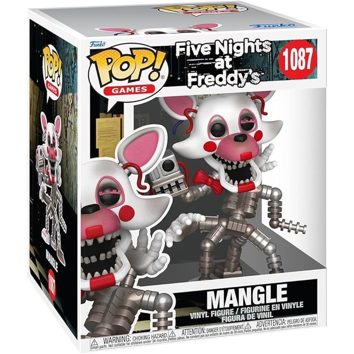 FUNKO - Funko Pop MANGLE 1087 Five Nights at Freddys
