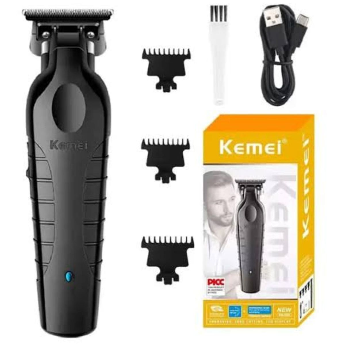 KEMEI - CORTADORA KEMEI TRIMMER KM-2299 INALAMBRICO